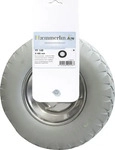 Haemmerlin Ersatzrad PF 149, Pannensischeres Rad, Kugellager, Metallfelge
