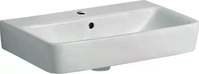 Geberit Renova Compact Waschtisch 600 mm x 370 mm - Wei&szlig; Alpin - 226160000