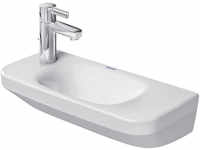 Duravit DuraStyle Handwaschbecken 1 Hahnloch links ohne Überlauf 500 x...