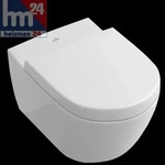 Villeroy & Boch Subway 2.0 Tiefsp&uuml;l-WC DirectFlush wandh&auml;ngend ohne Sp&uuml;lrand 370 x