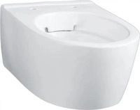 Geberit iCon Tiefsp&uuml;l-WC 4,5/6l wandh&auml;ngend sp&uuml;lrandlos - Wei&szlig; Alpin -...