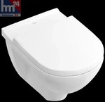 Villeroy & Boch O.novo Combi-Pack Tiefsp&uuml;l-WC wandh&auml;ngend 360 x 560 x 350 mm -
