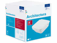 Villeroy & Boch Architectura Combi-Pack Toilette mit Spülrand Design Eckig...