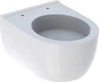 Geberit iCon Tiefsp&uuml;l-WC kurz 6 Liter wandh&auml;ngend - Wei&szlig; Alpin - 204030000