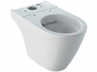 Keramag / Geberit iCon Tiefspül-WC spülrandlos 6 Liter bodenstehend - Weiß...