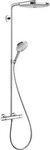 Hansgrohe Raindance Select S Showerpipe 300 2jet mit Thermostat - Chrom - 27133000