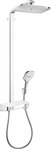 Hansgrohe Raindance E Showerpipe 360 1jet mit ShowerTablet Select 300 - Wei&szlig; /...