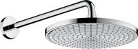Hansgrohe Raindance S Tellerkopfbrause 300 1jet mit Brausearm 460 mm - Chrom -