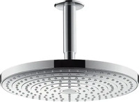 Hansgrohe Raindance E Kopfbrause 360 1jet EcoSmart mit Brausearm - Chrom - 26605000