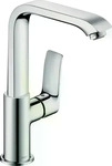 Hansgrohe Metris Einhebel-Waschtischmischer 230 mit Zugstangen-Ablaufgarnitur - Chrom