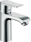Hansgrohe Metris Einhebel-Waschtischmischer 110 CoolStart mit