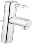 Grohe Concetto Einhand-Waschtischbatterie mit Energie-Spar-Funktion mit