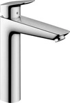 Hansgrohe Logis Einhebel-Waschtischmischer 190 mit Zugstangen-Ablaufgarnitur - Chrom