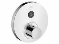 Axor ShowerSelect Thermostat rund für 1 Verbraucher Unterputz - Chrom - 36722000