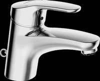 Hansa Hansamix Waschtisch-Einhand-Einlochbatterie f&uuml;r offene Hei&szlig;wasserbereiter