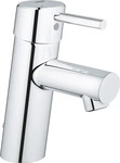 Grohe Concetto Einhand-Waschtischbatterie mit versenkbarer Kette S-Size - Chrom -
