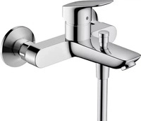 Hansgrohe Logis Einhebel-Wannenmischer Aufputz - Chrom - 71400000