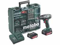 Metabo BS 14.4 Set Mobile Werkstatt mit 2 Akkus 2,0 Ah - 602206880