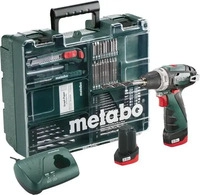 Metabo PowerMaxx BS Basic Set Mobile Werkstatt mit 2 Akkus 2 Ah - 600080880