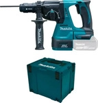 Makita Akku-Kombihammer DHR243ZJ, 18V, SDS-PLUS, ohne Akku in MAKPAC 4