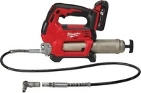Milwaukee Akku-Fettpresse M18 GG-201C mit 1x Akku 2 Ah - im Transportkoffer -