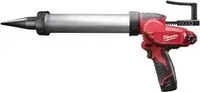 Milwaukee Akku-Kartuschenpresse M12 PCG 400A-0 Ohne Akku - in Werkzeugtasche -