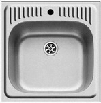 Pyramis ET 34 Einbausp&uuml;le Edelstahl Glatt 480 x 480 mm - 105054202