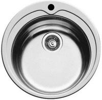 Pyramis Kiba Einbausp&uuml;le Edelstahl Poliert 163 mm - 100053704