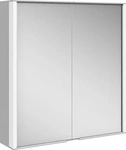 Keuco Royal Match Vorbau-Spiegelschrank 2 T&uuml;ren mit Beleuchtung (2x LED) 650 x 700 x