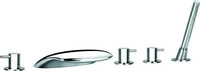Ottofond Wasserschwallarmatur L10000 Chrom