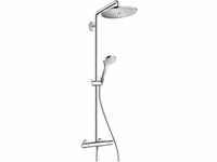 Hansgrohe Croma Select S Showerpipe 280 1jet mit Thermostat - Chrom - 26790000