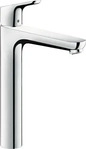 Hansgrohe Focus Einhebel-Waschtischmischer 230 mit Zugstangen-Ablaufgarnitur - Chrom
