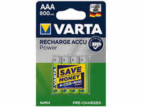 Varta Power Accu R2U AAA Micro HR03 800 mAh - 56703101404
