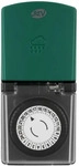 REV Ritter Zeitschaltuhr mechanisch Au&szlig;en anthrazit-gr&uuml;n - 25710603 (VPE: 6 St&uuml;ck)