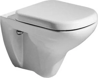 Geberit Renova Plan WC-Sitz mit Absenkautomatik (Baujahr bis Dezember 2009) - Wei&szlig;