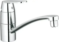 Grohe Eurosmart Cosmopolitan Einhand-Sp&uuml;ltischbatterie Niederdruck mit flachem