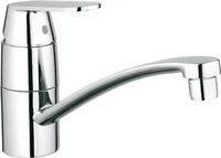 Grohe Eurosmart Cosmopolitan Einhand-Sp&uuml;ltischbatterie flacher Auslauf - Chrom -