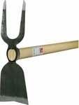 Idealspaten Gartenhacke Breitblatt 2sp Zink Stiel 350 mm - 66730201