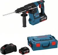 Bosch Professional Akku-Bohrhammer mit SDS plus GBH 18V-26F mit 2x Akku 5 Ah - in