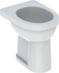 Geberit Renova Comfort Stand-WC Abgang vertikal H&ouml;he 450 mm - Wei&szlig; - 218511000