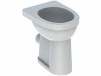 Keramag / Geberit Renova Comfort Stand-WC Abgang horizontal Höhe 490 mm - Weiß -