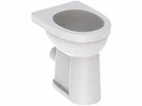 Keramag / Geberit Renova Comfort Stand-WC Abgang horizontal Höhe 490 mm - Weiß mit