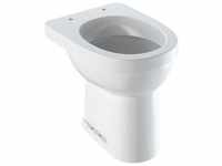Keramag / Geberit Renova Comfort Stand-WC Abgang vertikal Höhe 490 mm - Weiß -