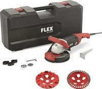 Flex LD 18-7 150 R Sanierungsschleifer Kit Turbo-Jet f&uuml;r randnahes Schleifen...