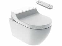 Geberit AquaClean Tuma Comfort Dusch-WC wandhängend spülrandlos mit...