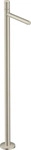 Axor Uno Einhebel-Waschtischmischer bodenstehend mit Zerogriff - Brushed Nickel...