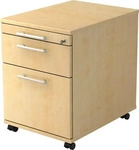 Hammerbacher Container Ahorn 42,8 x 58 x 59 cm 1SL, 1HR