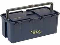 raaco Werkzeugkoffer Compact 15 426 x 215 x 170mm blau - 136563