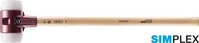 Halder Vorschlaghammer Simplex 100 mm Superplastik - 3007.100