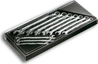 Stahlwille Ringmaulschl&uuml;ssel-Satz DIN3113B 8-19 mm 10-teilig - 14/10